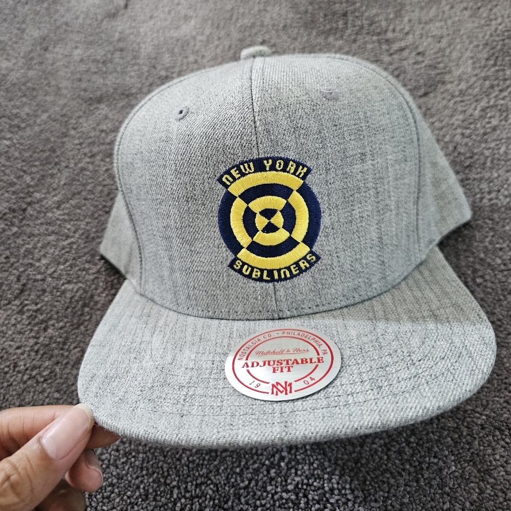 Mitchell & Ness snapback adjustable hat new york subliners call of duty